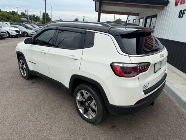 2019 Jeep Compass Limited 4x4