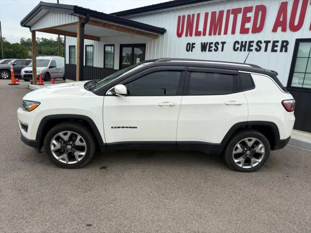 2019 Jeep Compass Limited 4x4