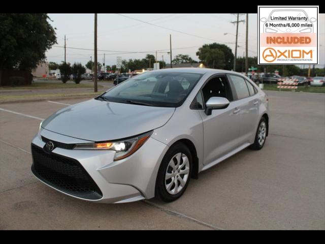 2020 Toyota Corolla LE for sale in McKinney, TX