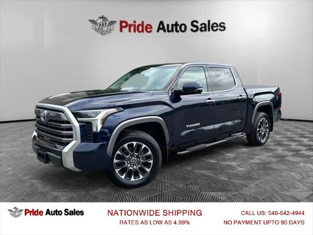 2022 Toyota Tundra Limited for sale in Fredericksburg, VA