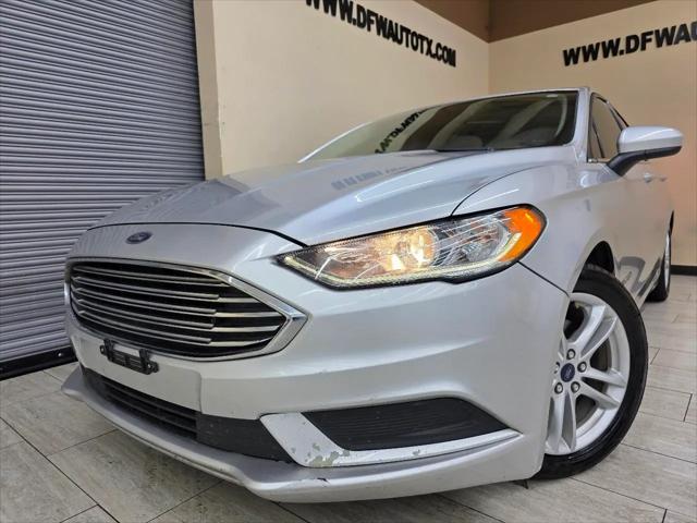 2018 Ford Fusion Hybrid SE for sale in Fort Worth, TX