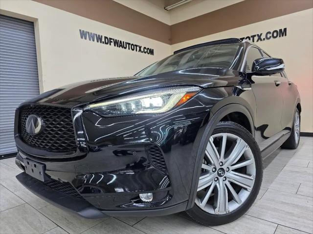 2021 INFINITI QX50 SENSORY for sale in Fort Worth, TX