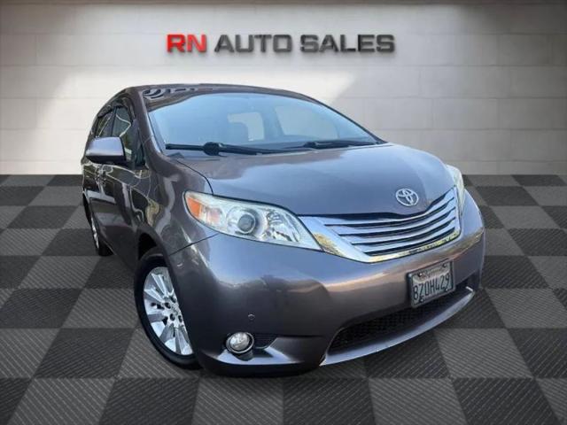 2011 Toyota Sienna Limited for sale in Sacramento, CA