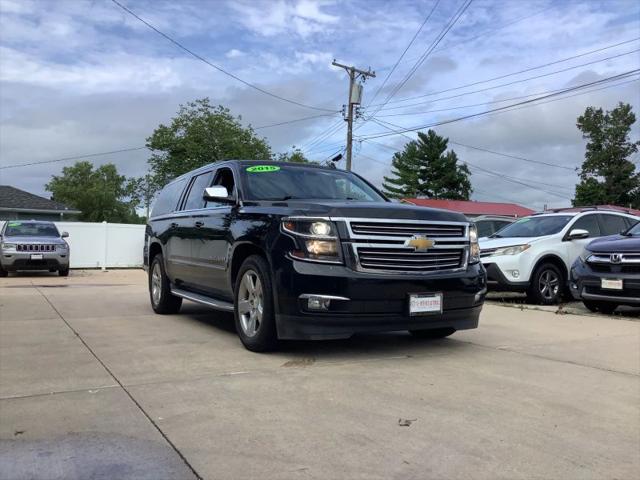 2015 Chevrolet Suburban LTZ for sale in Washington, IL