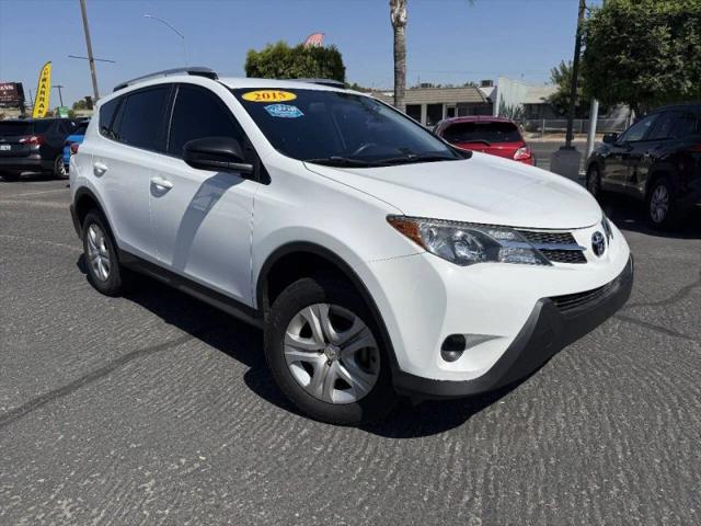 2015 Toyota RAV4 LE for sale in Fresno, CA