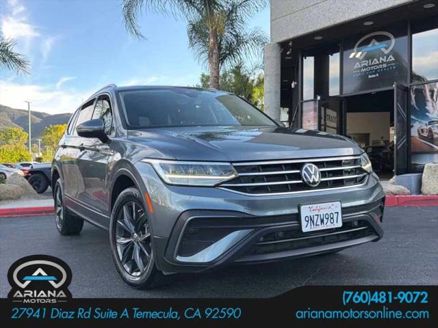 2022 Volkswagen Tiguan 2.0T SE for sale in Temecula, CA