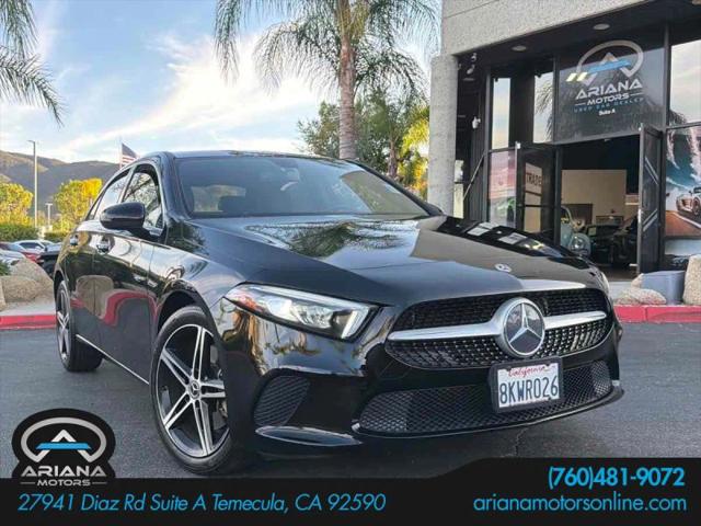 2019 Mercedes-Benz A 220 A 220 for sale in Temecula, CA