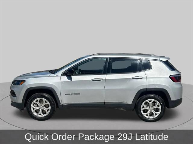 2024 Jeep Compass Latitude 4x4
