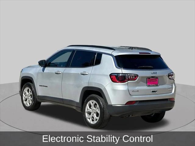 2024 Jeep Compass Latitude 4x4