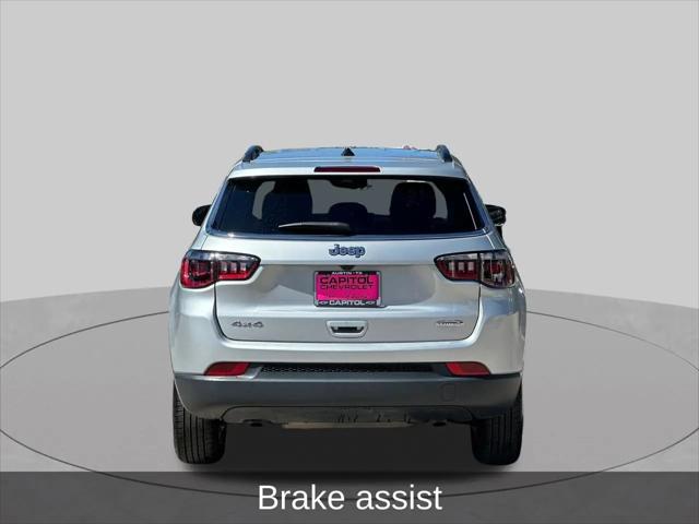2024 Jeep Compass Latitude 4x4