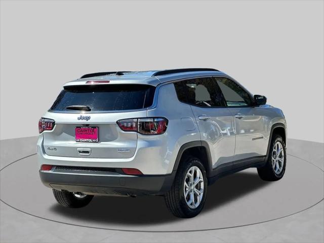 2024 Jeep Compass Latitude 4x4