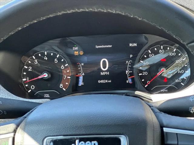 2024 Jeep Compass Latitude 4x4