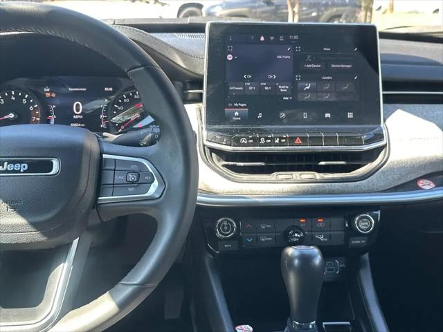 2024 Jeep Compass Latitude 4x4