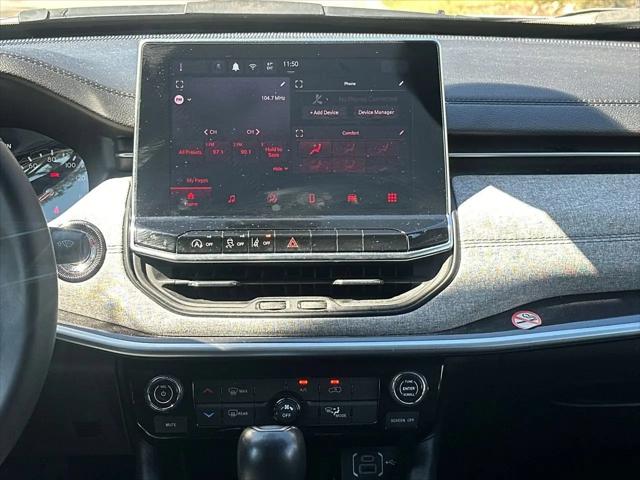 2024 Jeep Compass Latitude 4x4