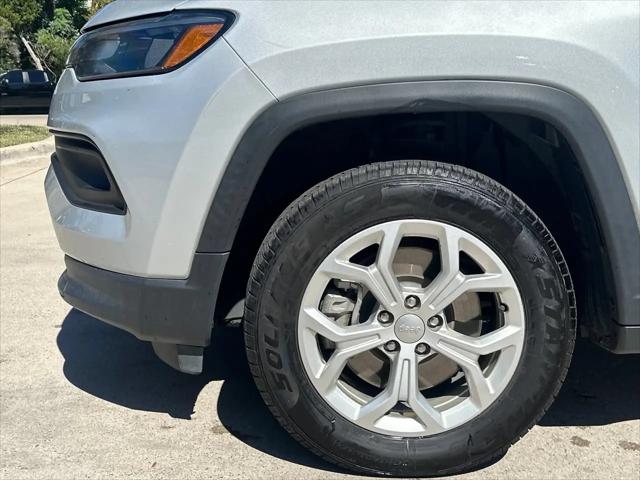2024 Jeep Compass Latitude 4x4