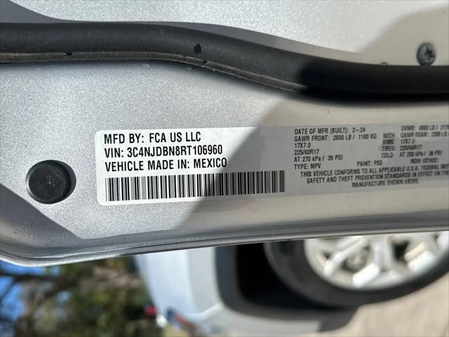 2024 Jeep Compass Latitude 4x4