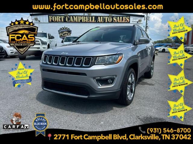 2019 Jeep Compass Limited 4x4 for sale in Clarksville, TN
