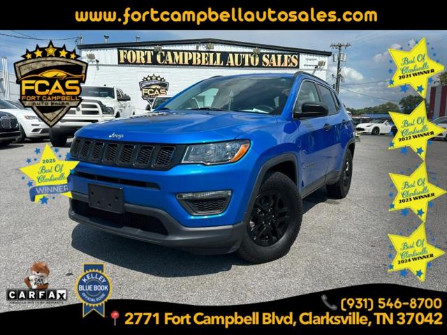 2020 Jeep Compass Sport FWD for sale in Clarksville, TN