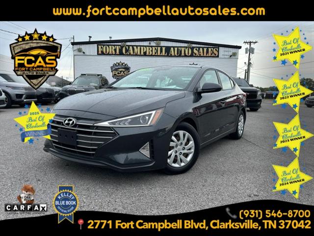 2020 Hyundai Elantra SE for sale in Clarksville, TN