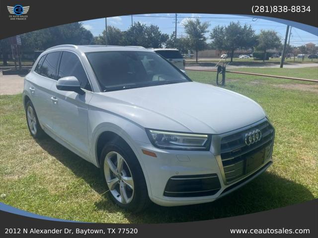 2020 Audi Q5 Premium 45 TFSI quattro S tronic for sale in Baytown, TX