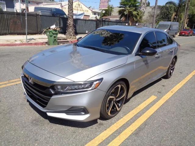 2021 Honda Accord Sport for sale in North Hollywood, CA