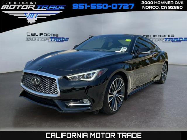 2019 INFINITI Q60 3.0t LUXE for sale in Norco, CA