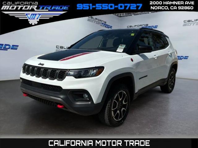 2025 Jeep Compass Trailhawk 4x4 for sale in Norco, CA