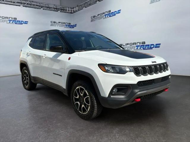 2025 Jeep Compass Trailhawk 4x4
