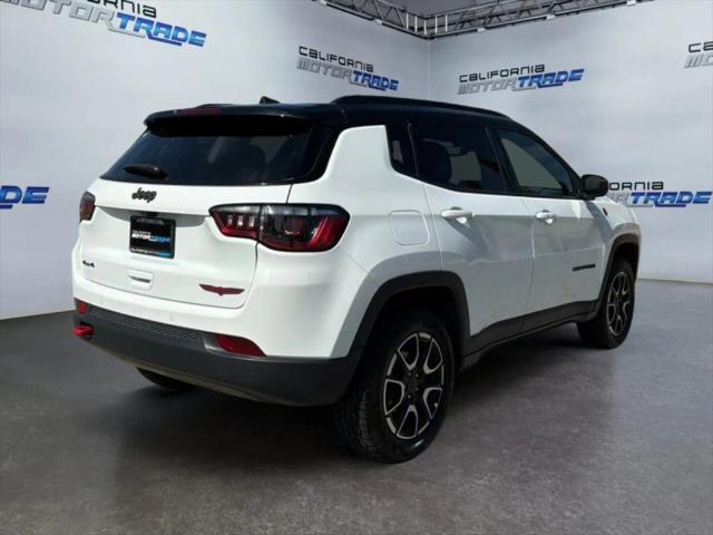 2025 Jeep Compass Trailhawk 4x4