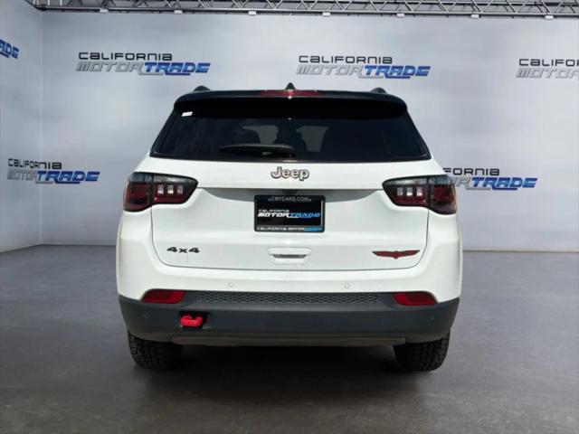 2025 Jeep Compass Trailhawk 4x4