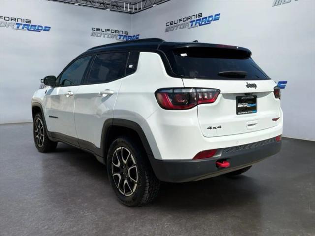 2025 Jeep Compass Trailhawk 4x4