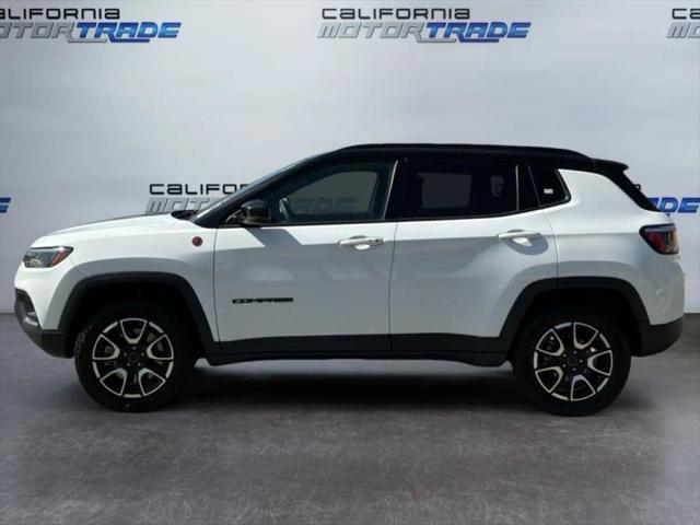 2025 Jeep Compass Trailhawk 4x4