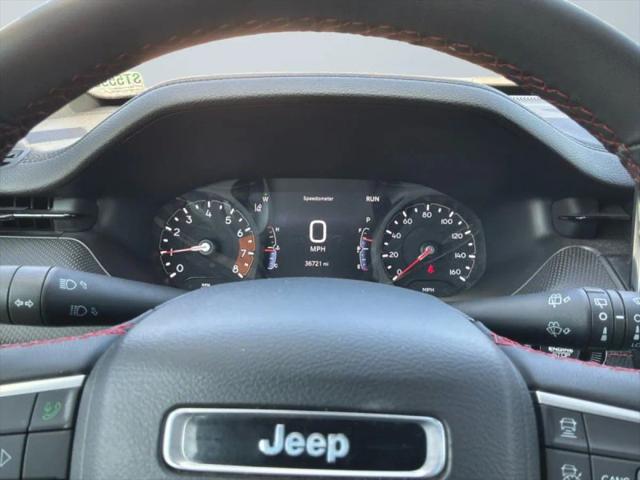 2025 Jeep Compass Trailhawk 4x4