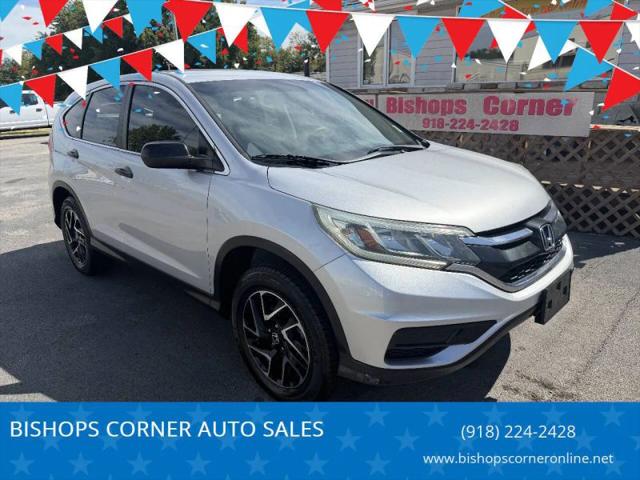 2016 Honda CR-V SE for sale in Sapulpa, OK
