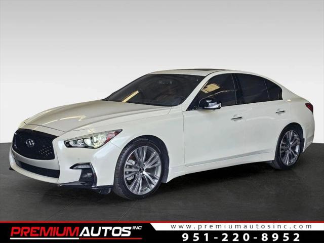 2023 INFINITI Q50 SENSORY for sale in Norco, CA
