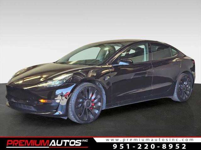 2023 Tesla Model 3 Performance Dual Motor All-Wheel Drive for sale in Norco, CA