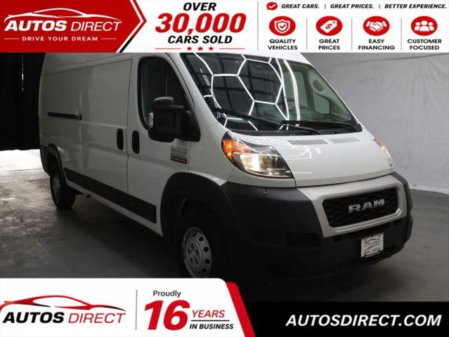 2022 Ram ProMaster Cargo Van High Roof 159" WB for sale in Fredericksburg, VA