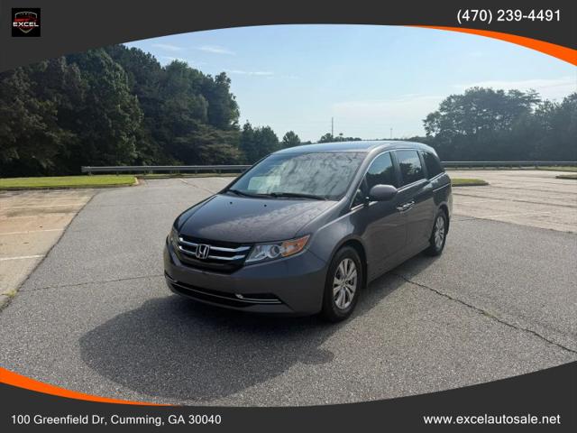 2017 Honda Odyssey SE for sale in Cumming, GA