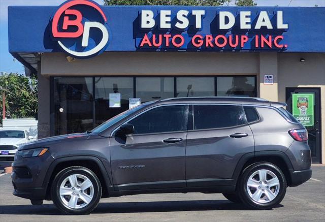 2022 Jeep Compass Latitude FWD for sale in El Paso, TX