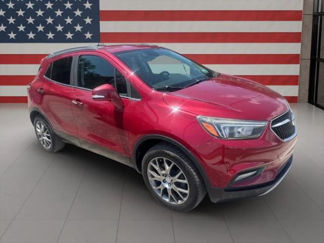 2018 Buick Encore Sport Touring