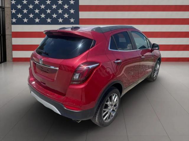 2018 Buick Encore Sport Touring