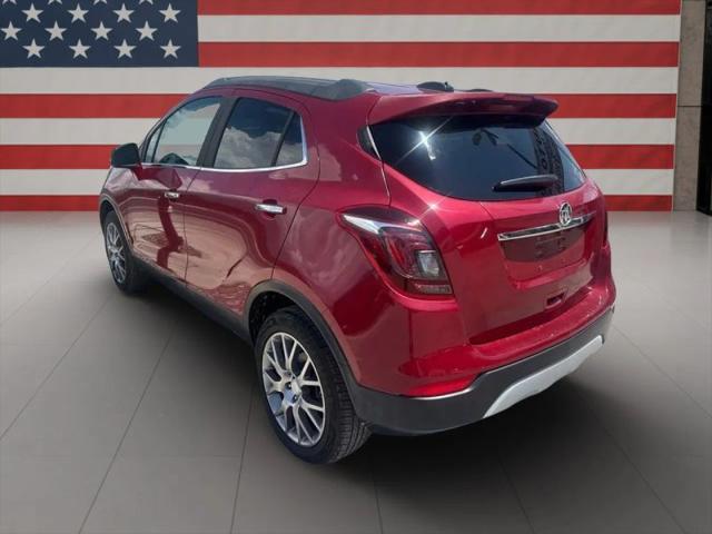 2018 Buick Encore Sport Touring