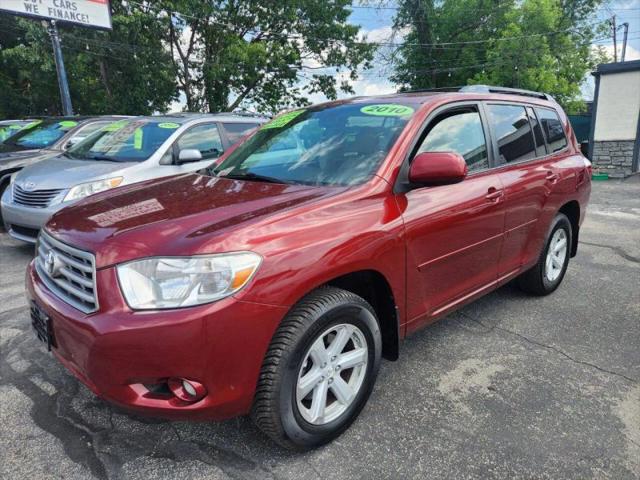 2010 Toyota Highlander SE V6 for sale in Manchester, NH