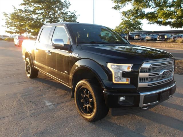 2017 Ford F-150 Platinum