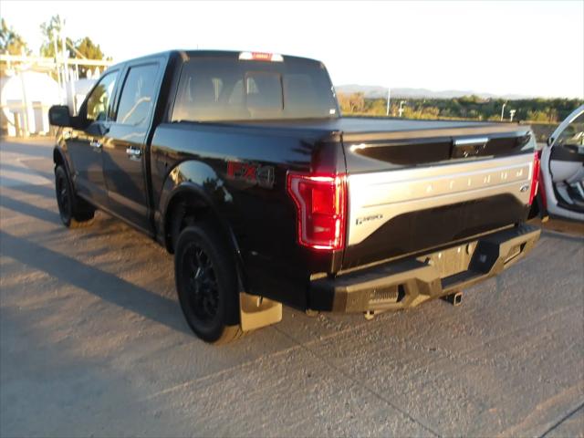 2017 Ford F-150 Platinum
