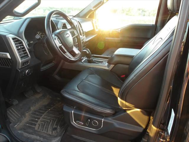 2017 Ford F-150 Platinum