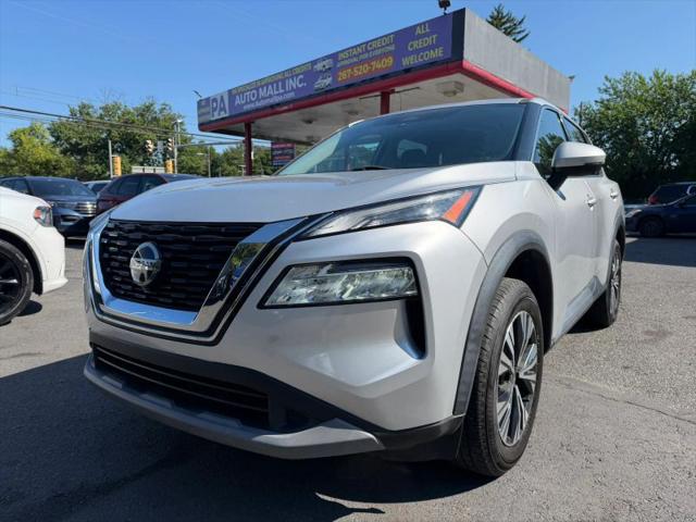 2021 Nissan Rogue SV FWD for sale in Bensalem, PA