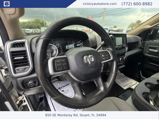 2019 Ram 2500 Big Horn Crew Cab 4x4 64 Box