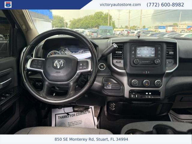 2019 Ram 2500 Big Horn Crew Cab 4x4 64 Box