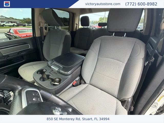 2019 Ram 2500 Big Horn Crew Cab 4x4 64 Box
